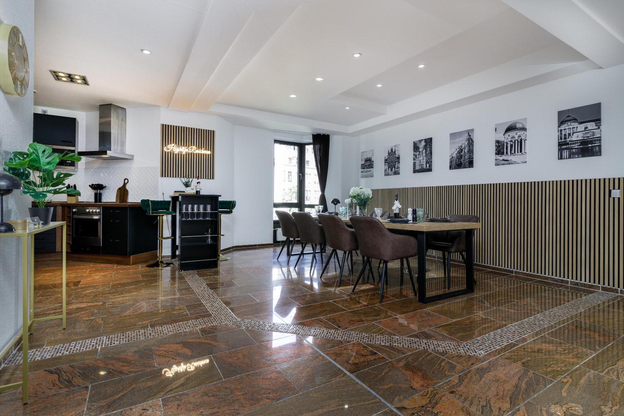 Highlife Apartment One Wiesbaden Wilhelmstrasse Exterior foto