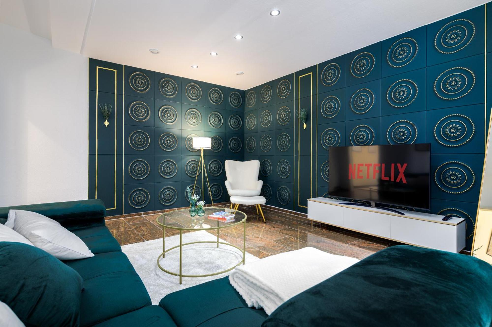 Highlife Apartment One Wiesbaden Wilhelmstrasse Exterior foto